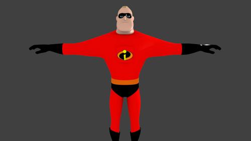 Mr Incredible - The Incredibles preview image